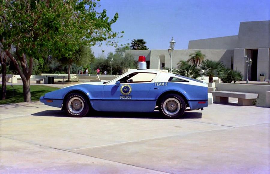  Bricklin SV-1 Scottsdale Police 1974 года  (фото 3 из 3)